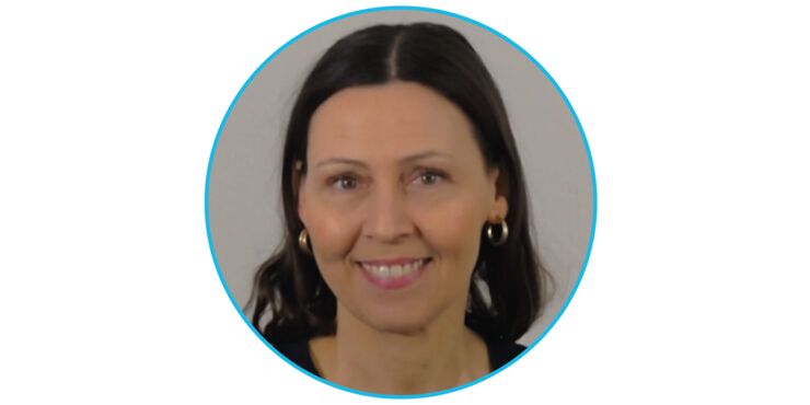 Porträtt av Karin Blomgren.