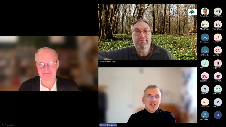 Thumbnagel till inspelad seminarim om 2G och 3G.