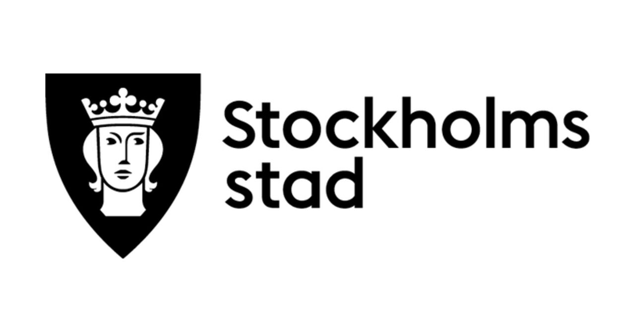 Logotyp för Stockholm stad.