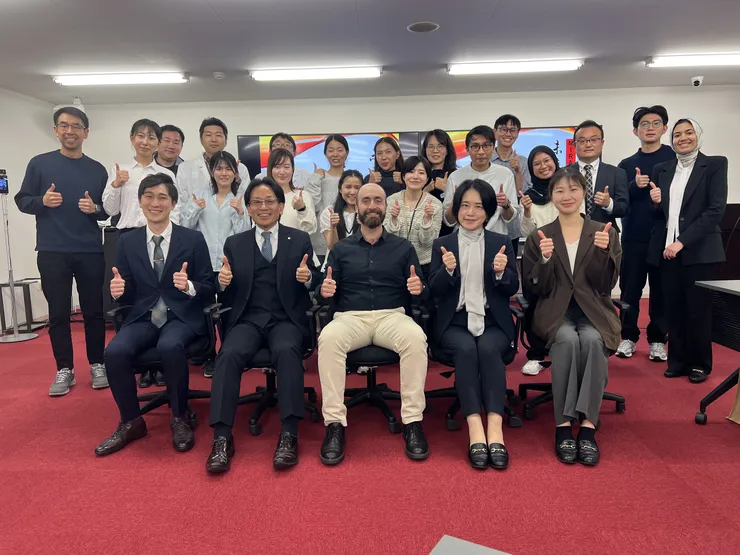 Group picture from participants