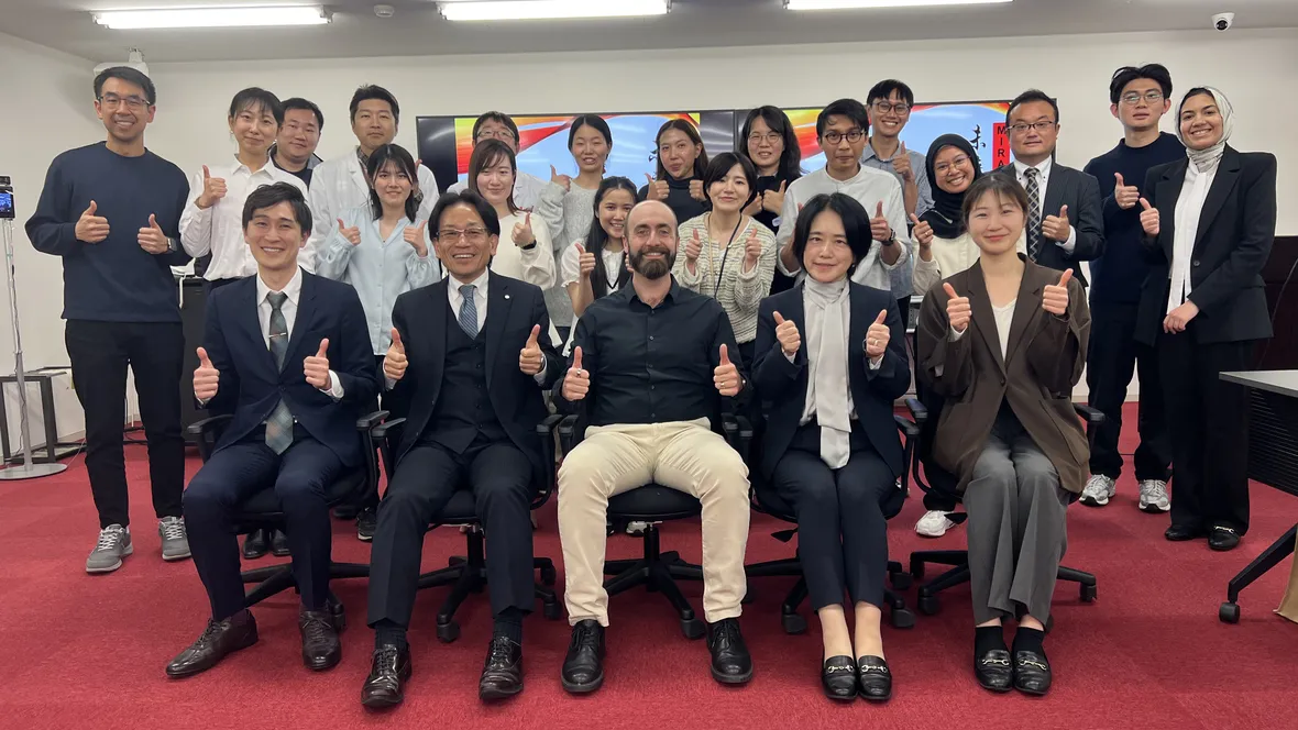 Gruppbild från alla deltagare