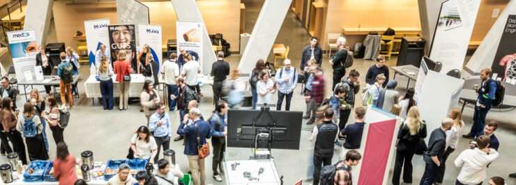 Deltagare på BME-konferensen 2025.