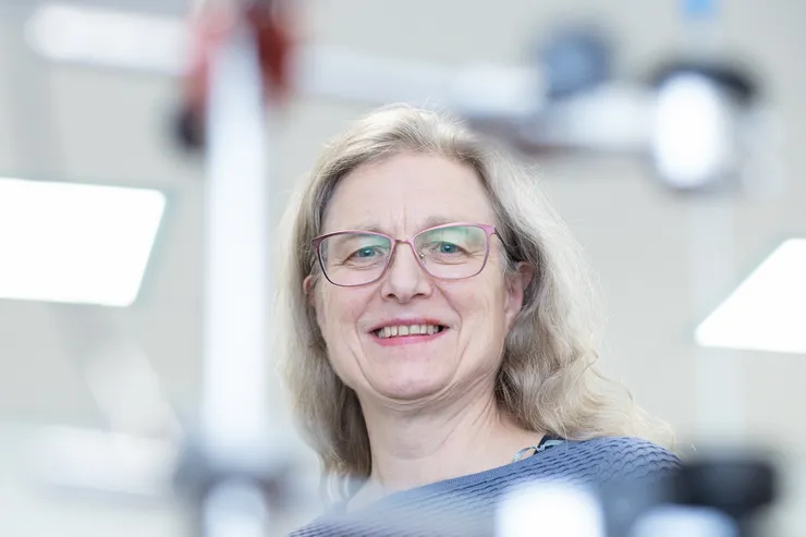 Porträtt Karin Wårdell.