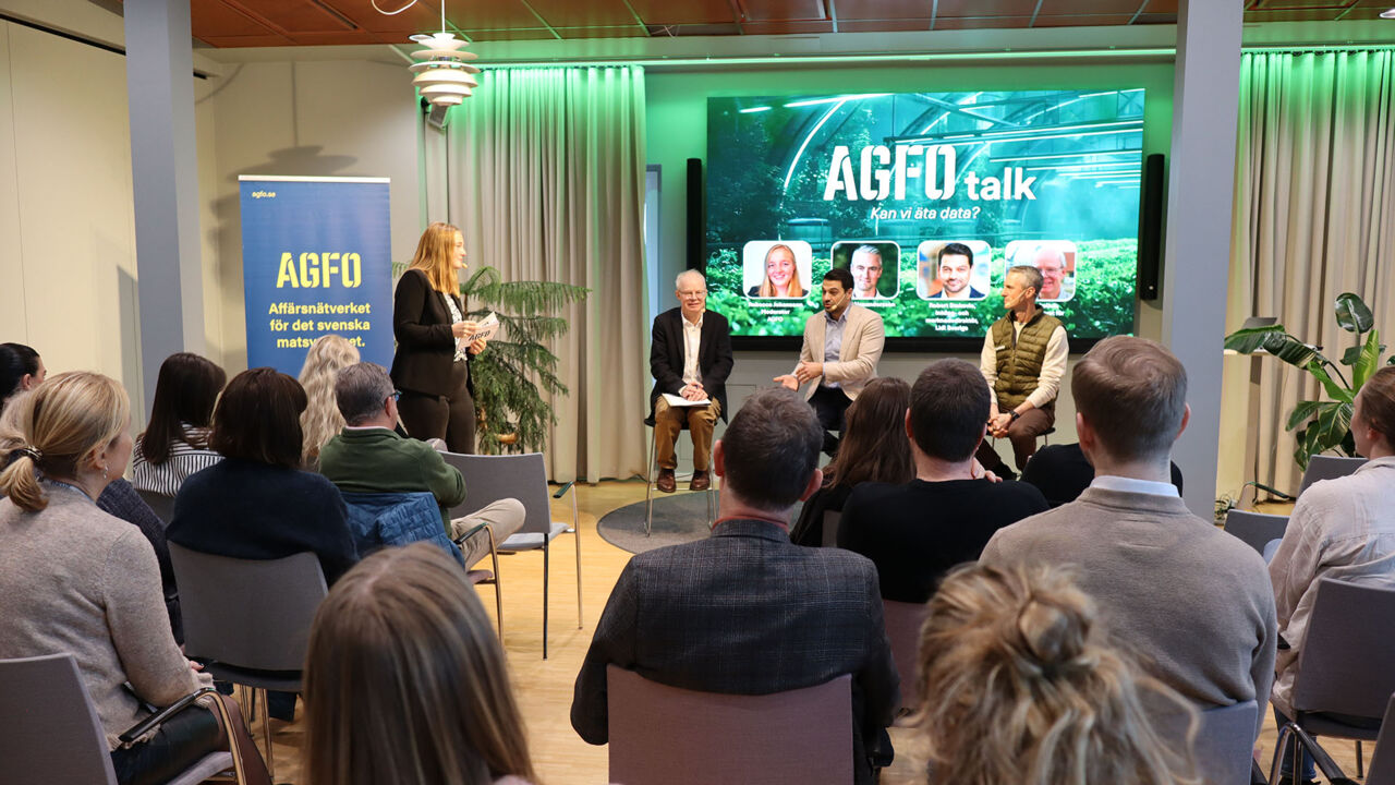 Den 20 november 2025 deltog  Per Frankelius i AGFO Talk.