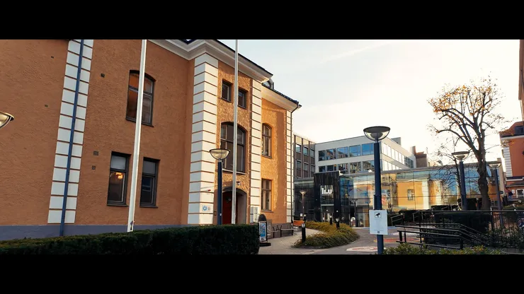 Exteriör av Örat och Ingång 65