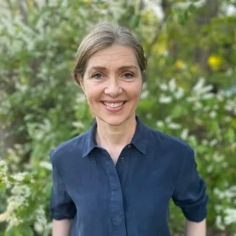 En bild på Eva Henje