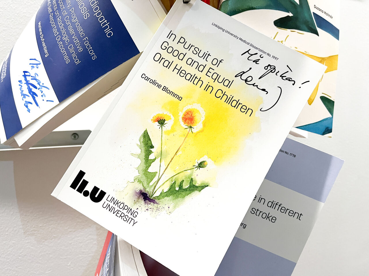 Framsida av avhandlingen 