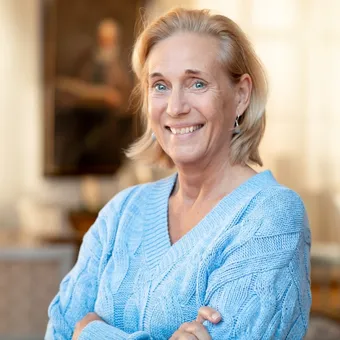 En bild på Maria Wahlström