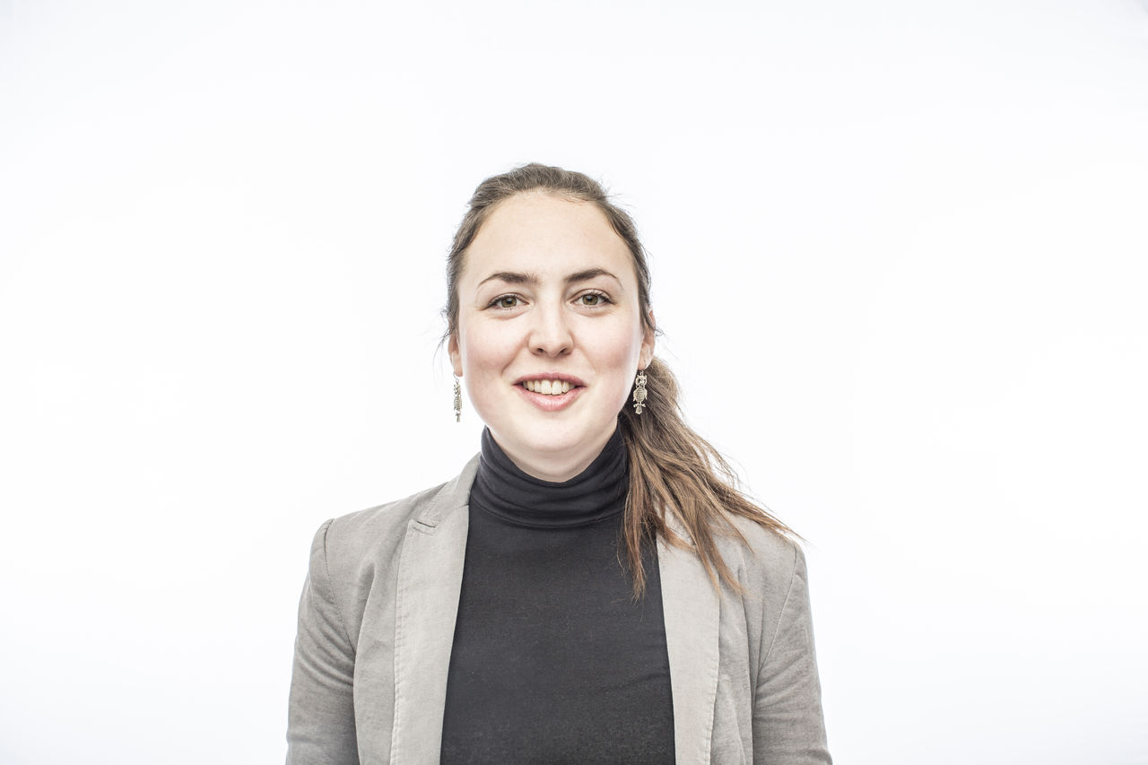 Porträtt på Matilda Torstensson Wulf.