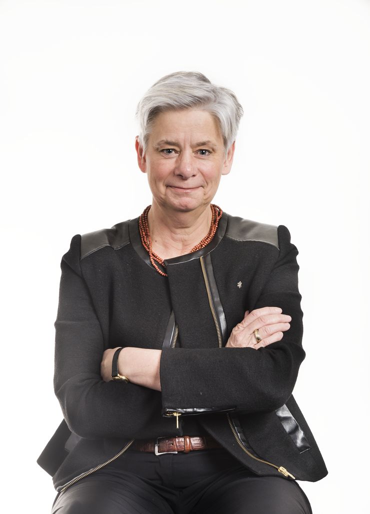 Vice-Chancellor Helen Dannetun, Linköping University.