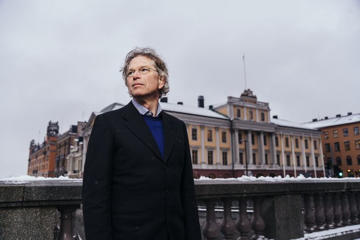 Professor Björn-Ola Linnér.