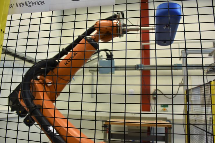 tomm2, demonstration samarbete robot människa