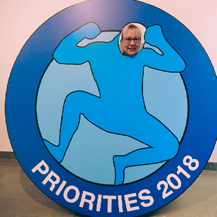 Konferensen Priorities 2018