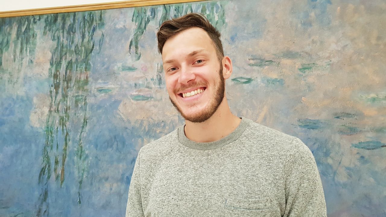 Henrik Kutberg, SEGRID participant 2018