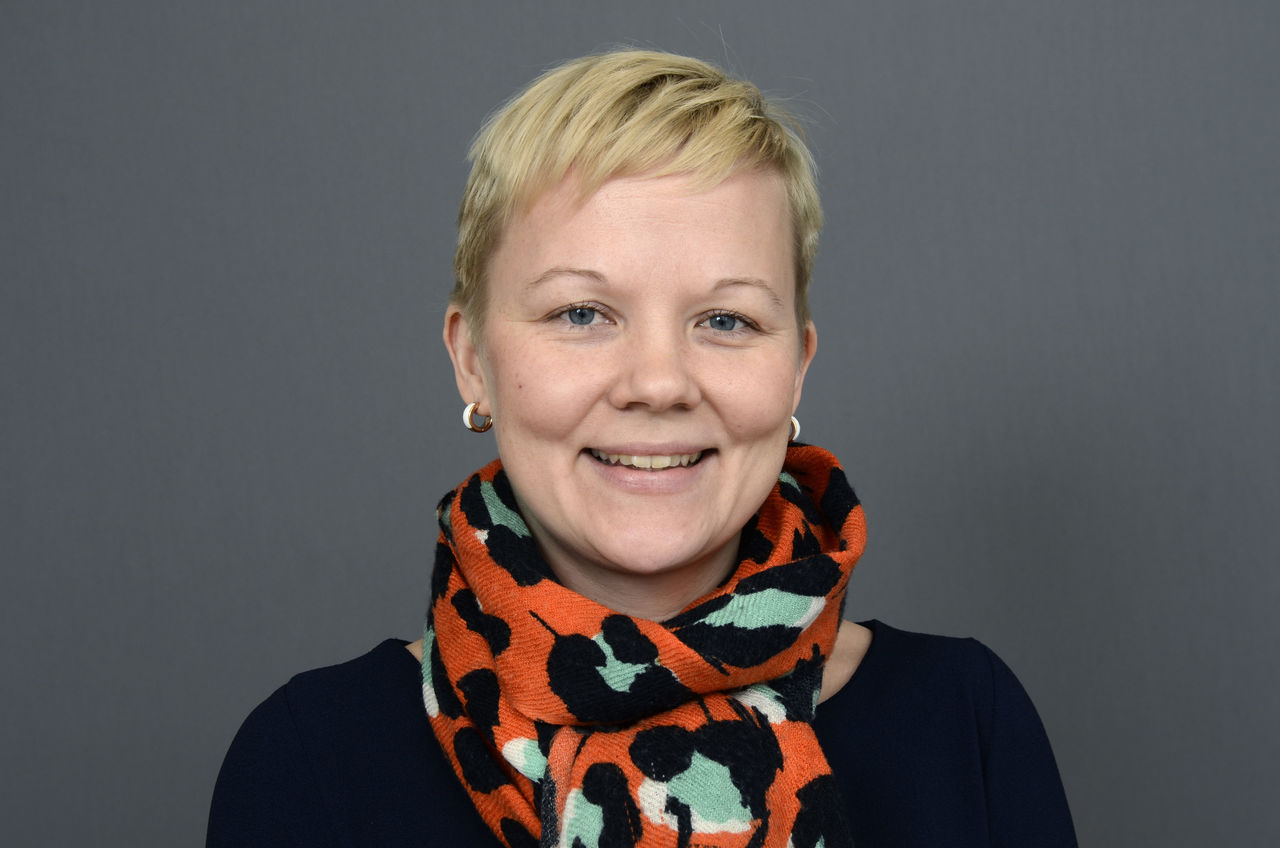 Emma Närvä is one of the participants in the course SEGRID 2018
