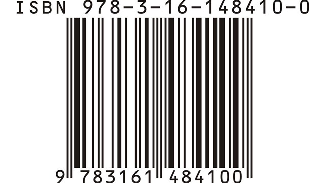 Image of ISBN bar code
