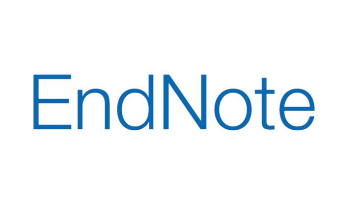 The logo of the EndNote reference manager software.