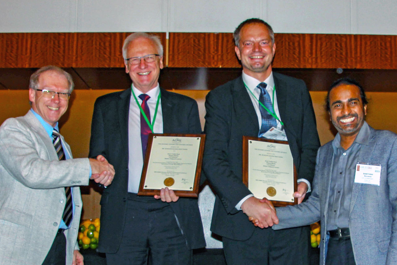 Professor Lars Eriksson of the Division of Vehicular Systems at Linköping University has received an award at the 2018 Dynamic Systems and Control Conference in Atlanta, USA.