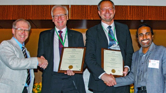 Professor Lars Eriksson vid avdelningen Fordonssystem, Linköpings universitet, tilldelas “Best Paper Award” vid Dynamic Systems and Control Conference, Atlanta, USA. 