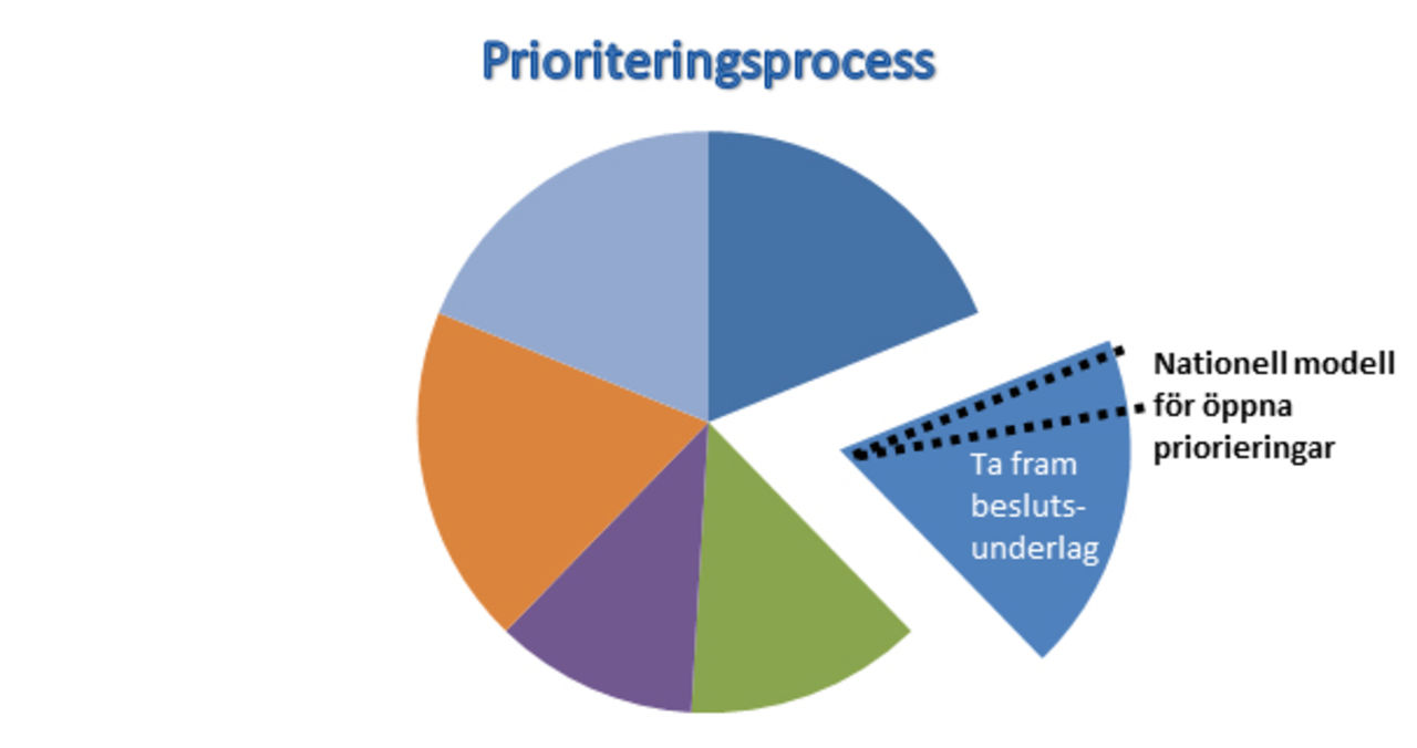 Graf prioriteringsprocess webbhandbok prioc