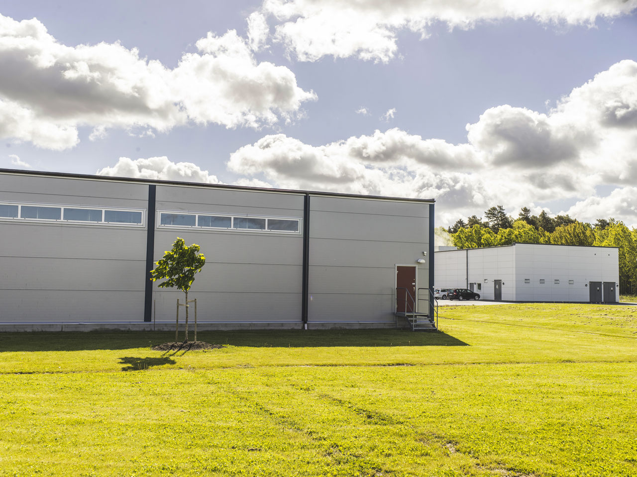 Datorhall på Nationellt superdatorcentrum (NSC).