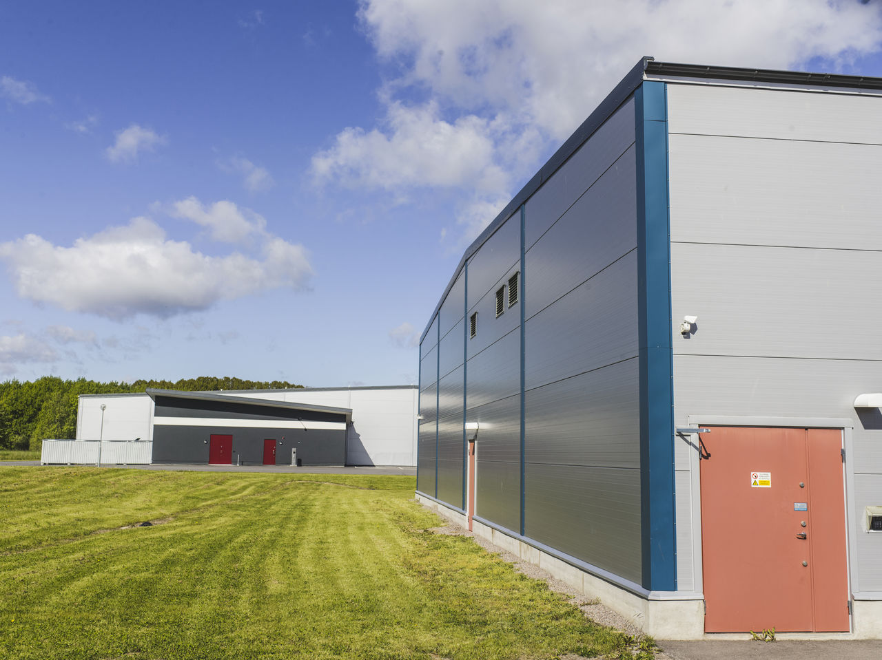 Data center at National Supercomputer Centre, Campus Valla, Linköping University.