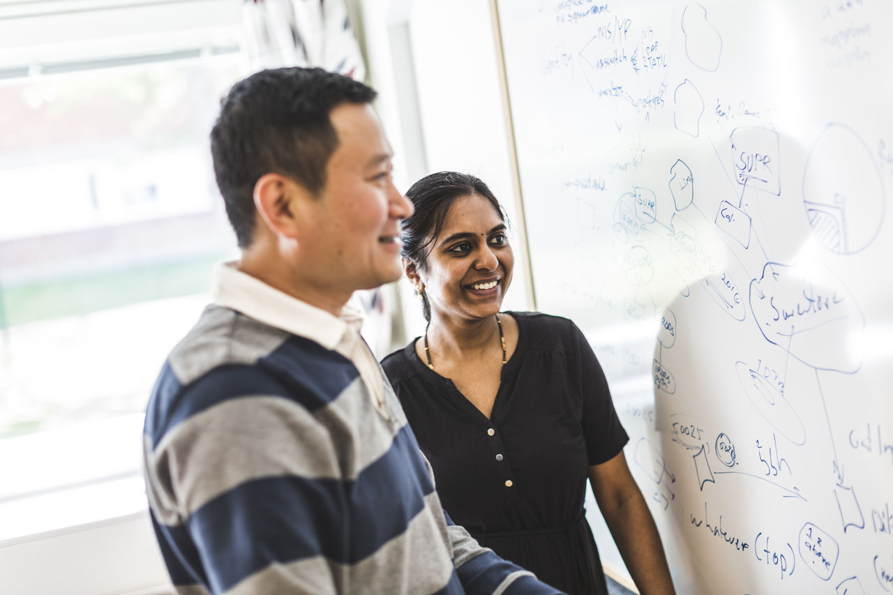 Medarbetare på Nationellt superdatorcentrum (NSC).