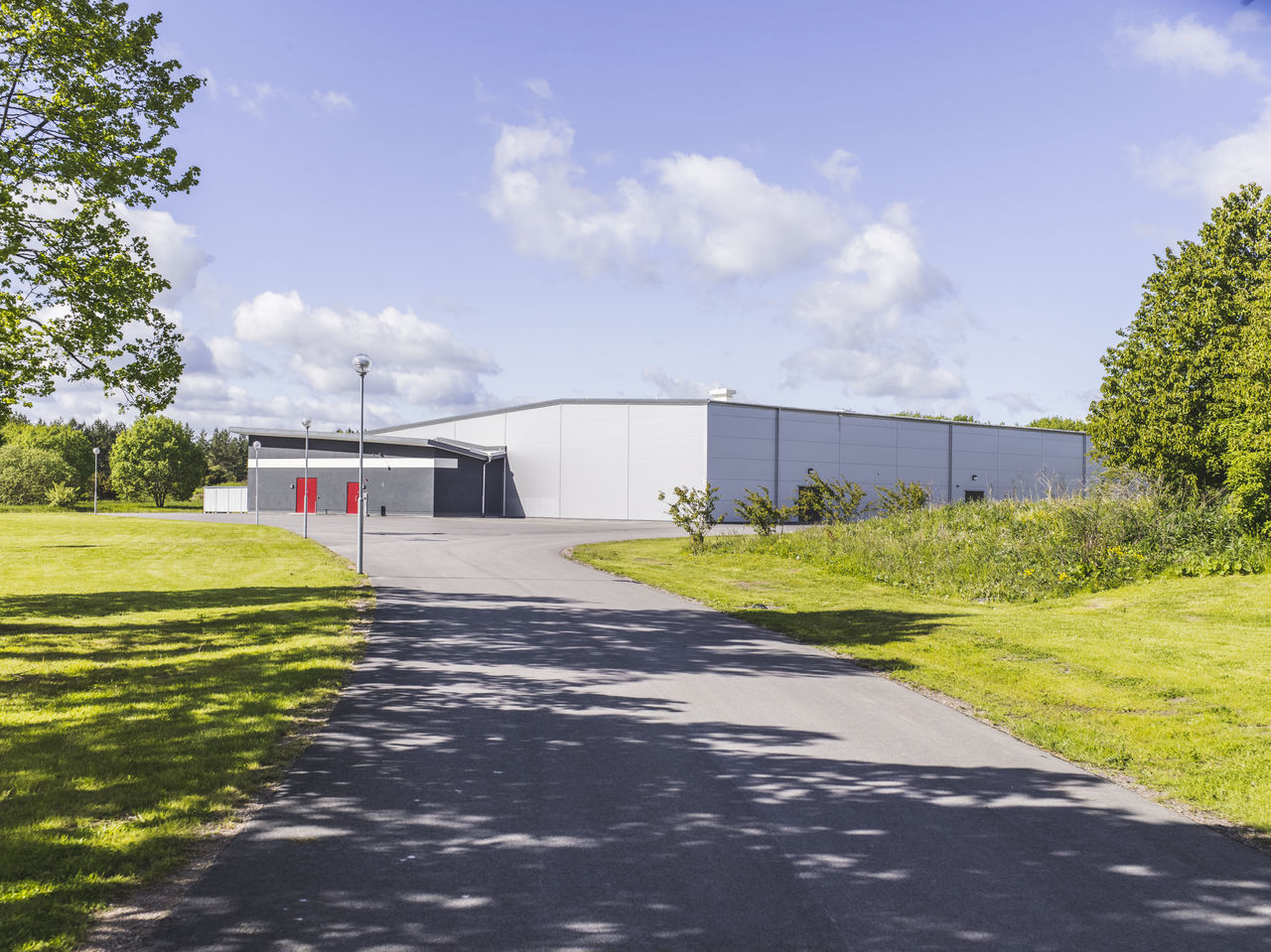 Datorhall på Nationellt superdatorcentrum (NSC).