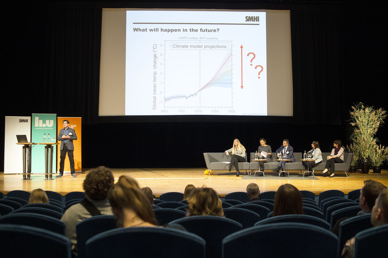 Nordisk klimatanpassningskonferens