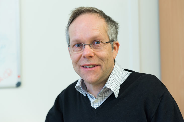 Håkan Olausson, portrait.