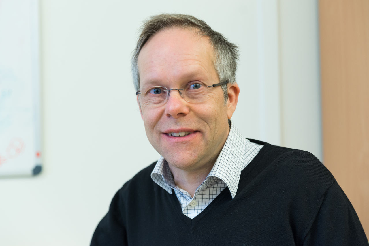 Håkan Olausson, porträtt.