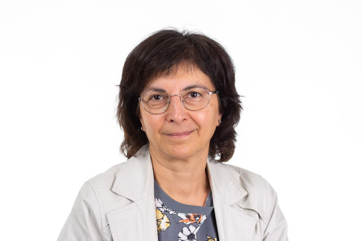 Porträtt Simin Nadjm-Tehrani.