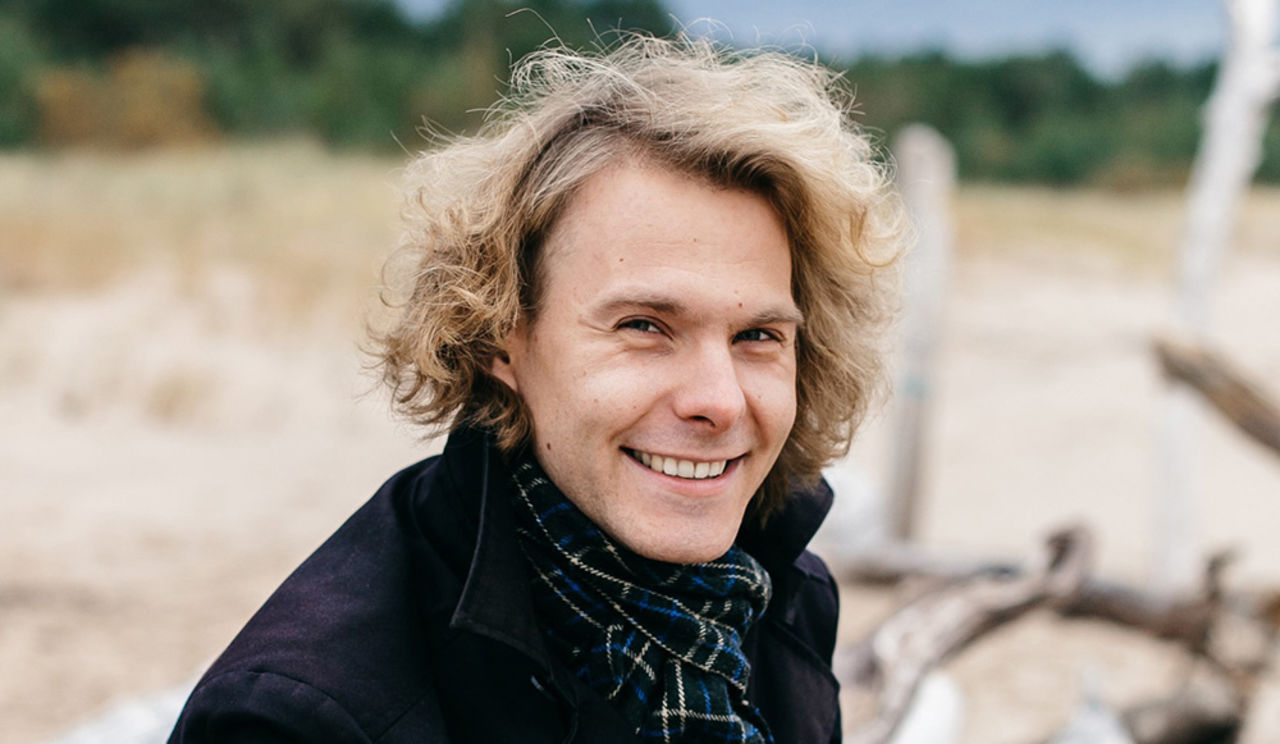 Arnis Skraucs, took part in the summer course at LiU