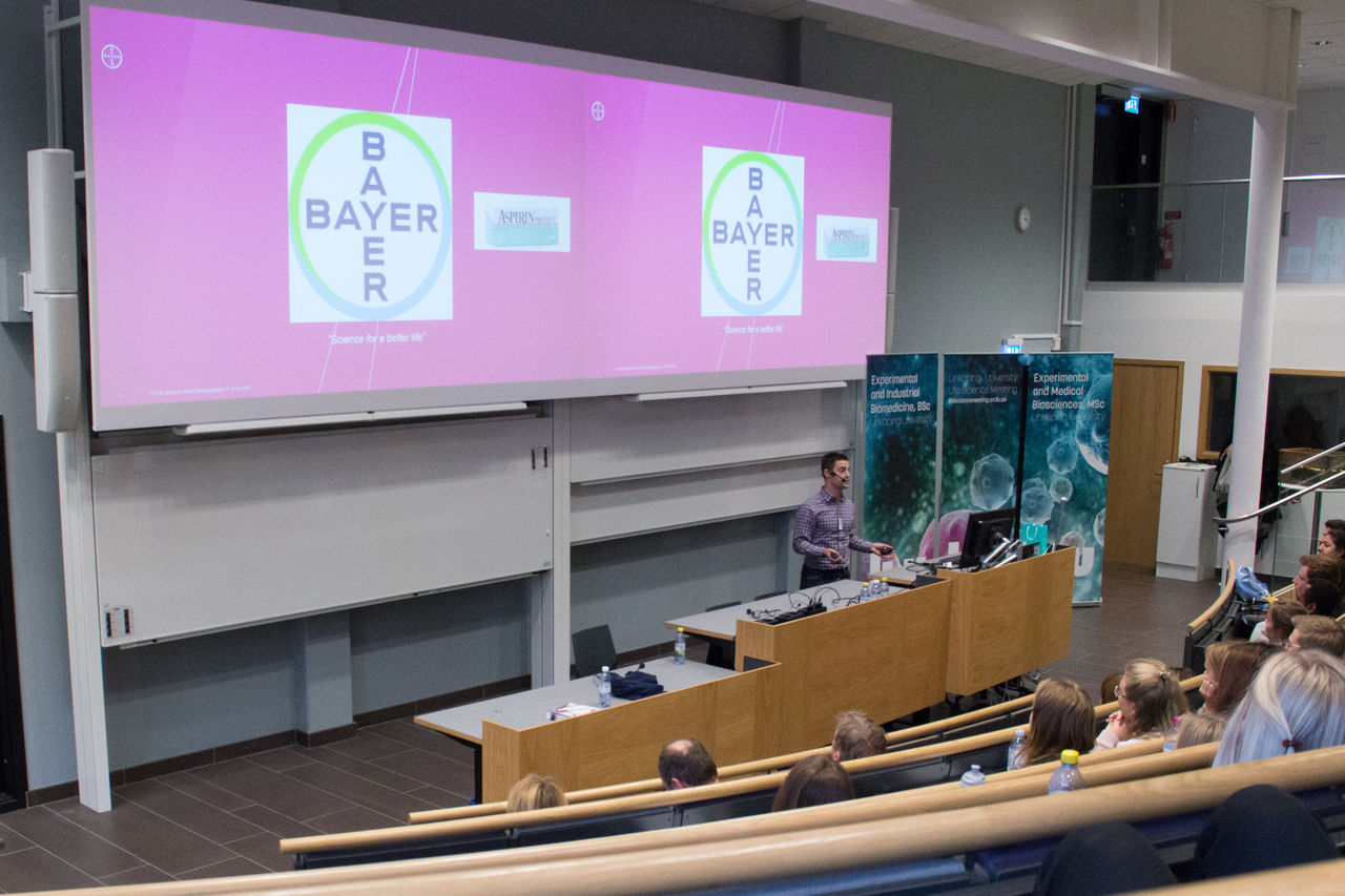 Kristofer Katkits shared experiences on his journey to becoming a clinical research associate