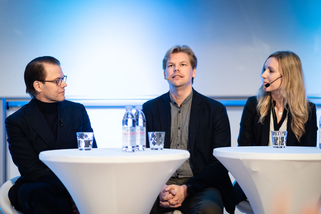 Prins Daniel Fellowship besökte Campus Valla