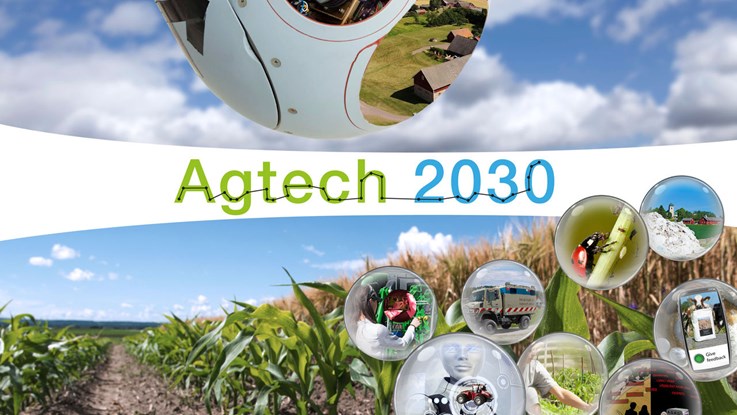 Agtech 2030 - forskningsprojekt vid LiU