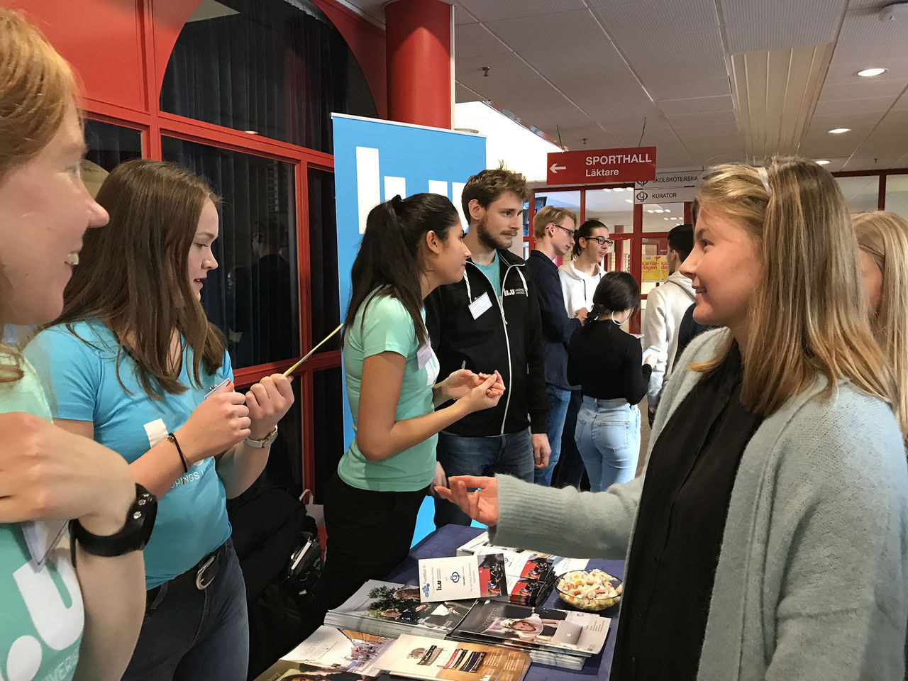 Montern på Oscarsgymnasiet