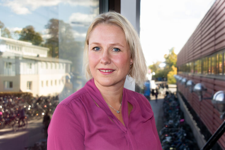 Sara Gustafsson, biträdande professor i miljömanagement och miljöteknik vid Avdelningen för industriell miljöteknik.