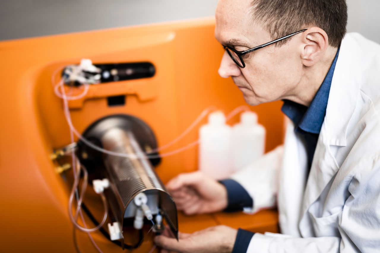 Jan Ingvar Jönsson vid Cytof2