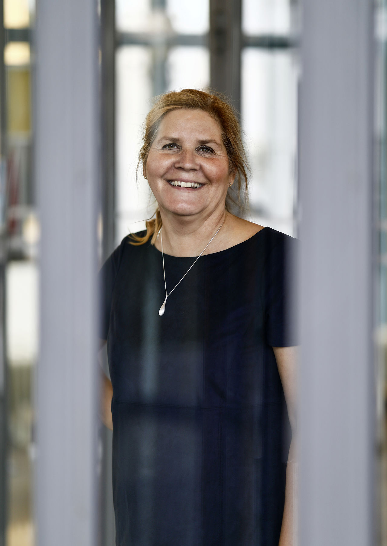 181023 Merja Willman (NorrkÃ¶pings Kommun) under Klimatsamverkanskonferensen 2018, den 23 oktober 2018 i NorrkÃ¶ping.  Foto: Peter Holgersson AB