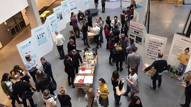Poster exhibition during the WCMM Symposium