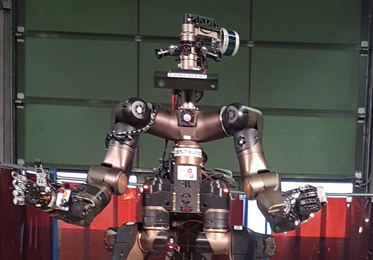 The Centauro robot