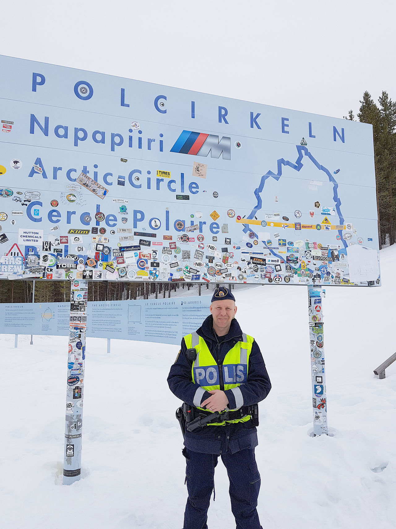 Stefan Holgersson, 2018. Docent vid LiU och professor i polisvetenskap vid Polishögskolan i Oslo