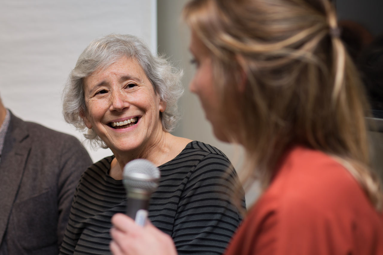 Lucy Suchman at Tema T Exchange 2018.