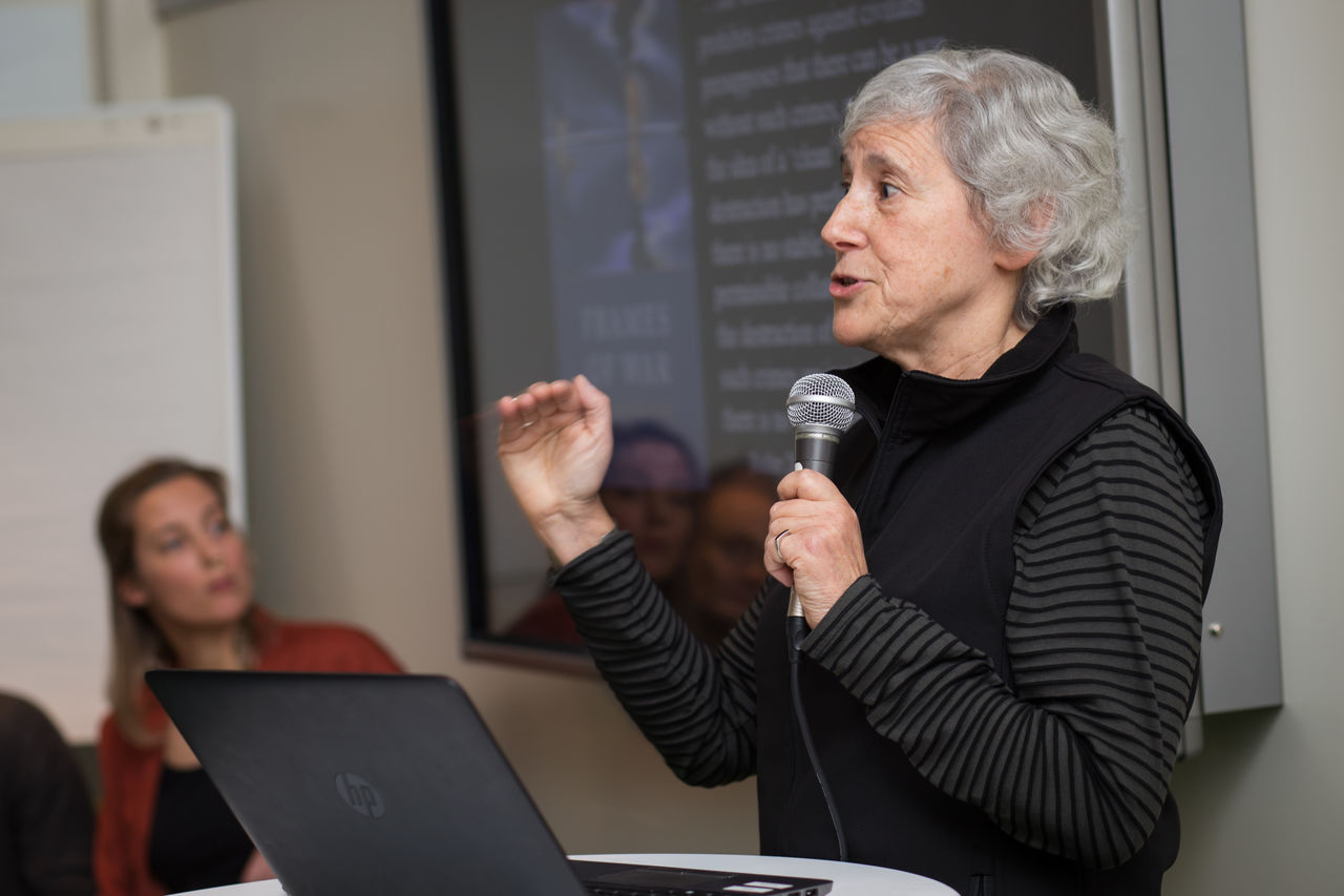 Lucy Suchman at Tema T Exchange 2018.