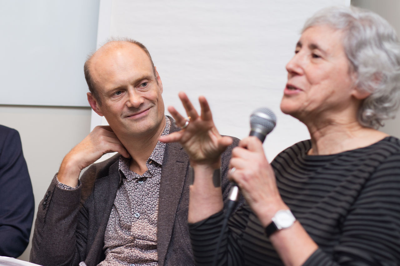 Lucy Suchman at Tema T Exchange 2018.