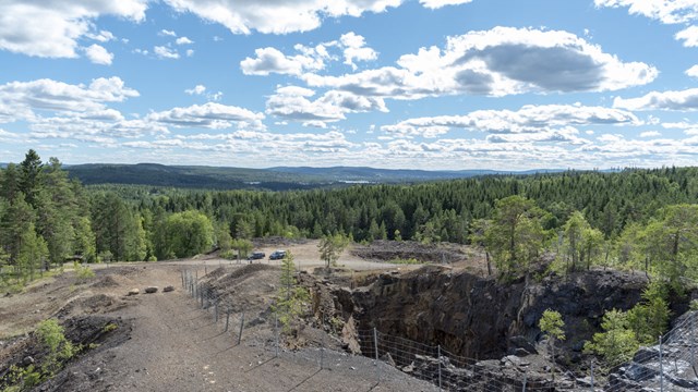Svensk gruva