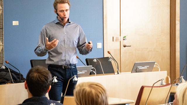 Johan Wänström, universitetslektor och forskare vid Centrum för kommunstrategiska studier vid Linköpings universitet