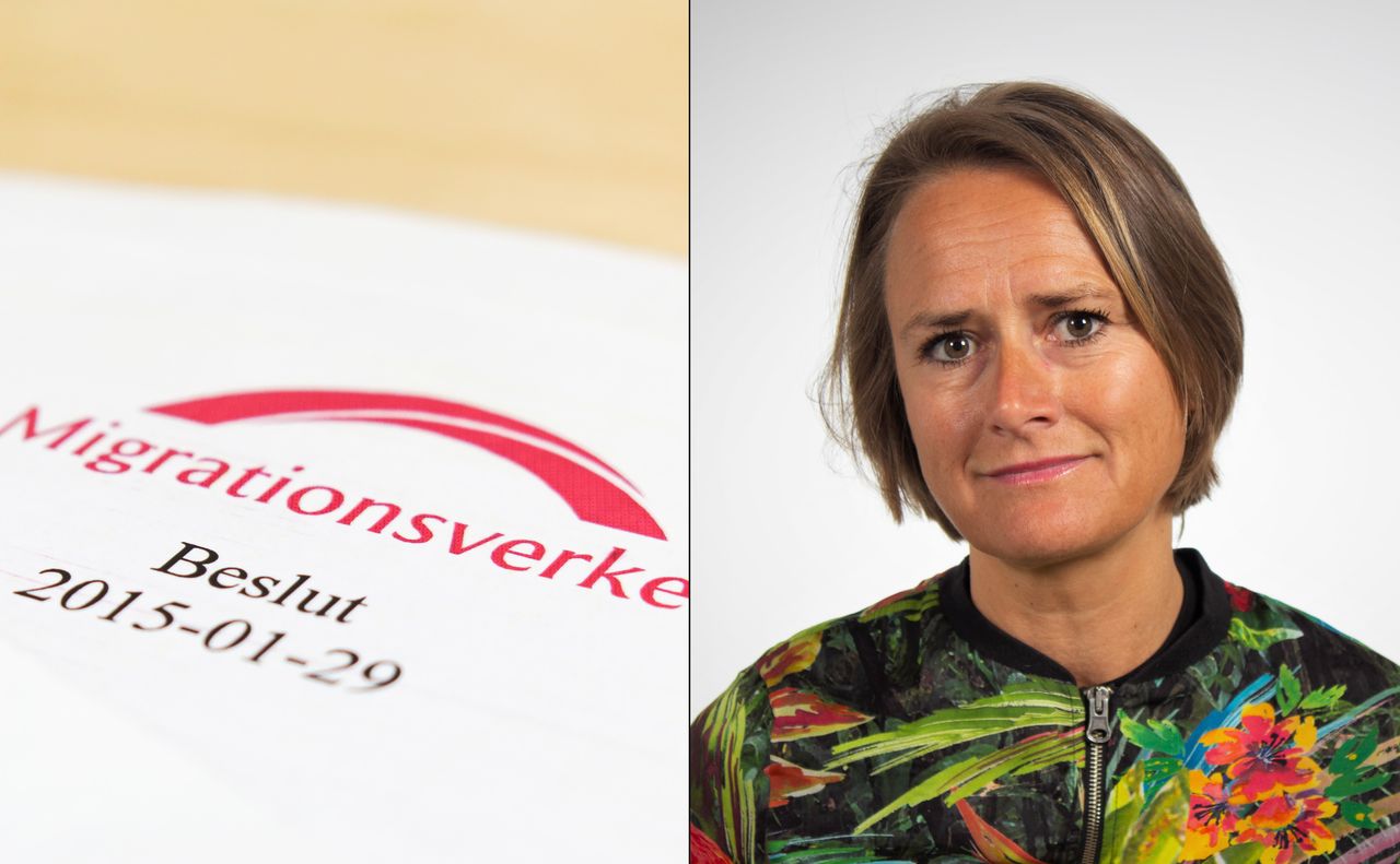 anna lundberg, professor välfärdsrätt, skylt migrationsverket