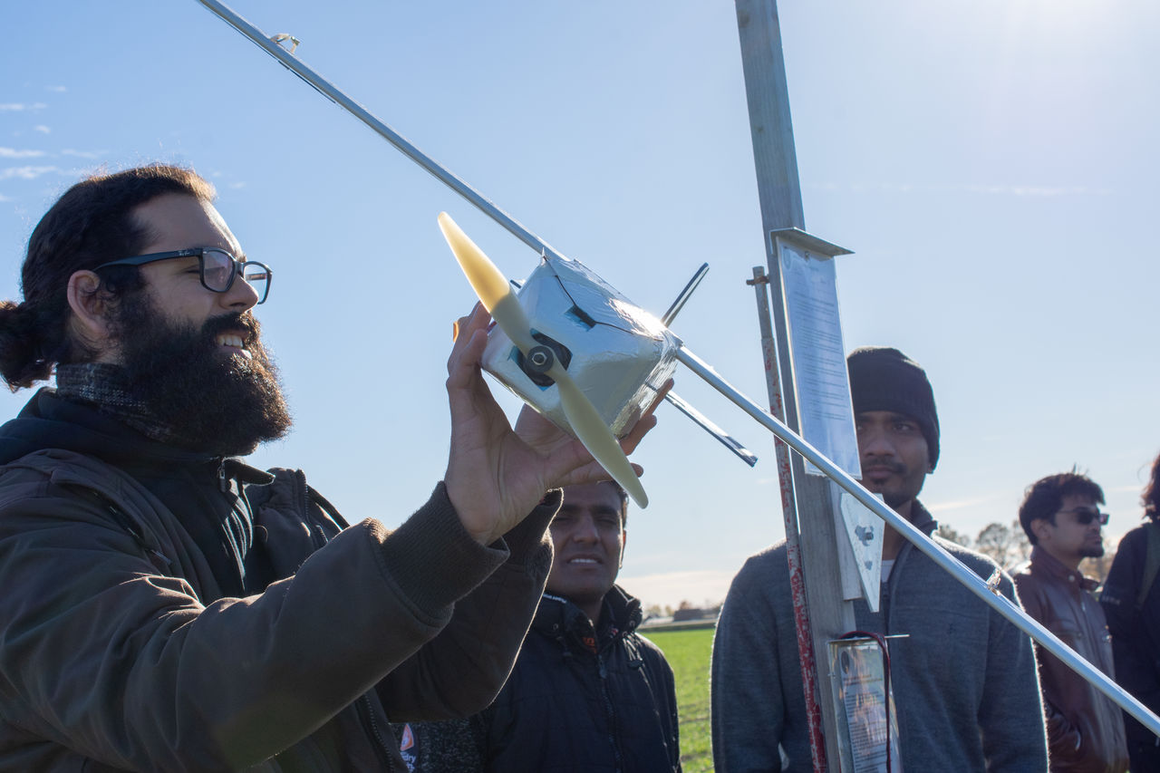 LiU students design tomorrow’s aircrafts